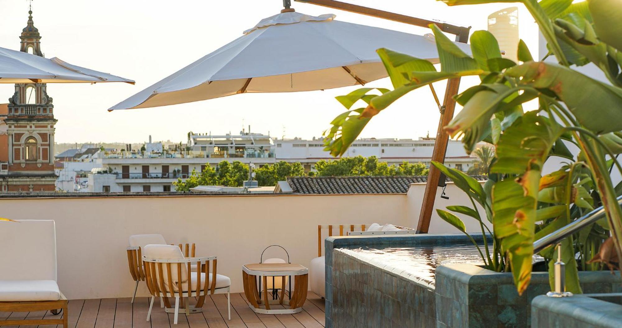 Mercer Plaza Sevilla 5 Gl Eksteriør bilde