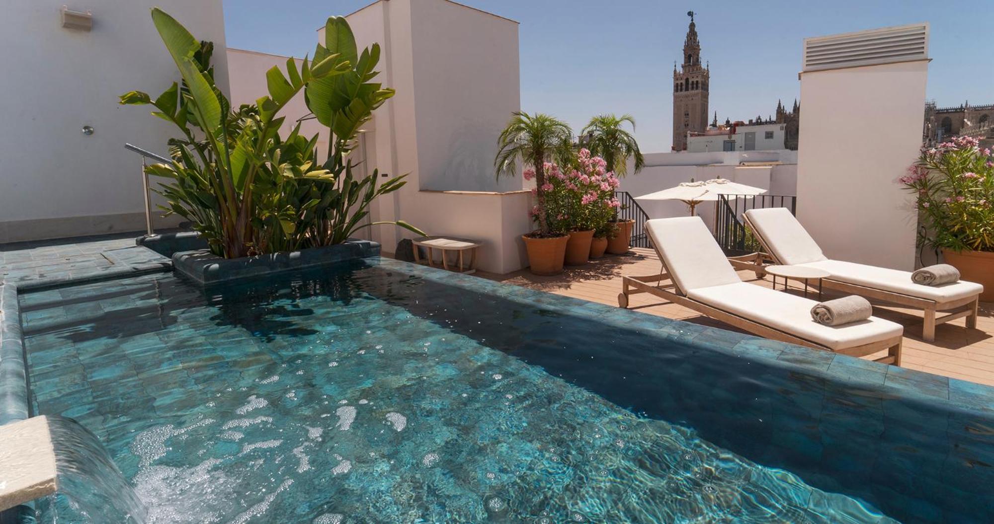 Mercer Plaza Sevilla 5 Gl Eksteriør bilde