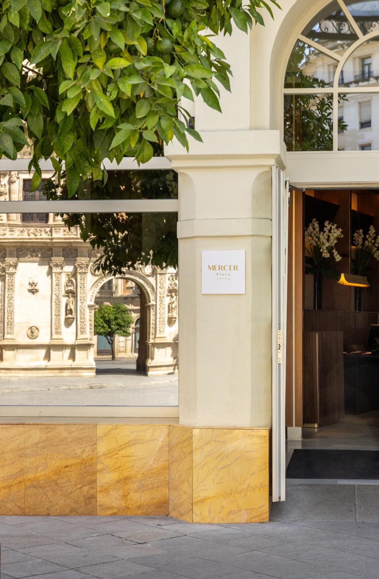 Mercer Plaza Sevilla 5 Gl Eksteriør bilde